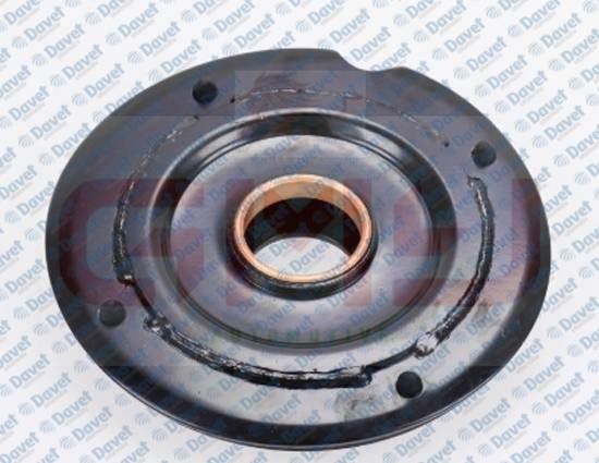 GMY G10226 Amortisor Alt Pleyti Sag-Sol Kaucuk Gecmeli Ducato Iii - Boxer Iii - Jumper Iii 06> {Oes Uretim - Orjinal Es Deger}